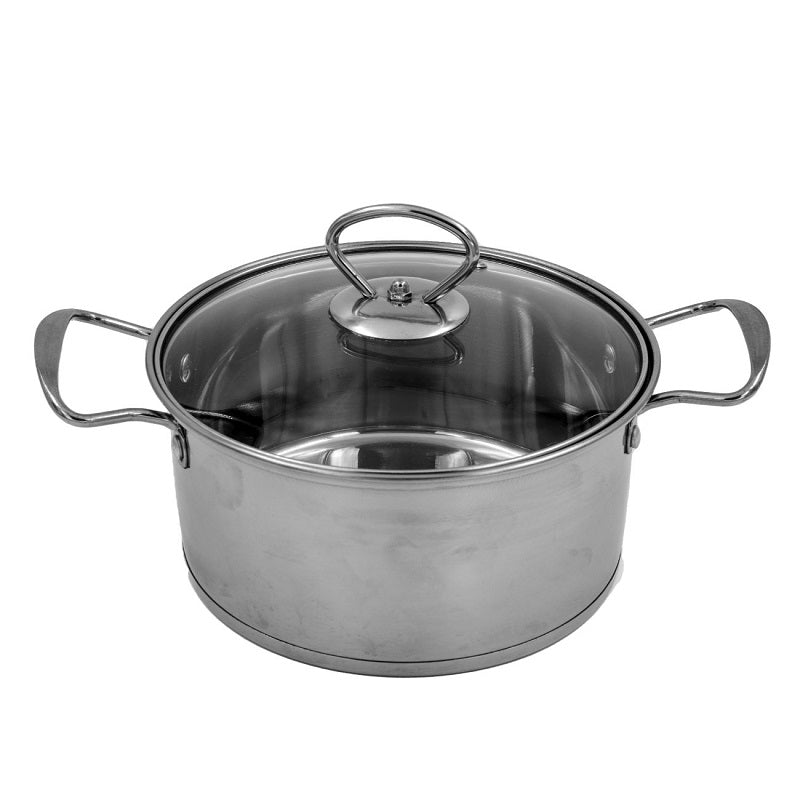 ΚΑΤΣΑΡΟΛΑ SPICE 24cm 6lt INOX