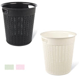 ΚΑΛΑΘΙ ΓΡΑΦΕΙΟΥ 12lt ΠΛΑΣΤΙΚΟ RATTAN