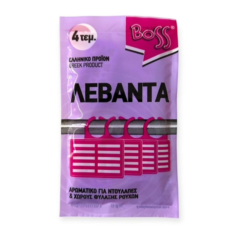 ΣΚΟΡΟΚΤΟΝΟ ΛΕΒΑΝΤΑ 4ΤΕΜ ΑΡΩΜΑΤΙΚΟ