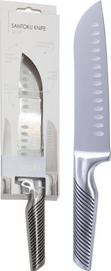 ΜΑΧΑΙΡΙ SANTOKU 32cm SIAKI