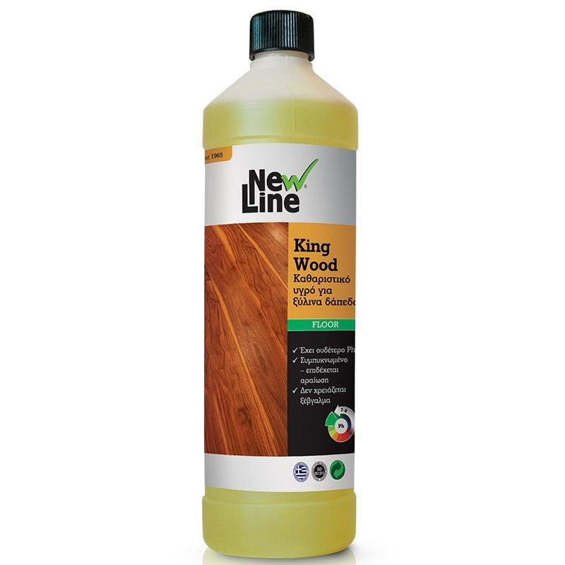 NL ΚΑΘΑΡΙΣΤΙΚΟ & ΣΥΝΤΗΡΗΤΙΚΟ ΞΥΛΙΝΩΝ ΕΠΙΦΑΝΕΙΩΝ & ΠΑΡΚΕ 1lt