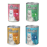 ΓΑΤΟΤΡΟΦΗ ΚΟΝΣΕΡΒΑ 415gr SIMBA
