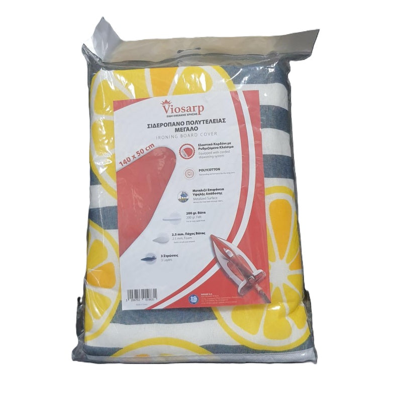 ΣΙΔΕΡΟΠΑΝΟ ΕΛΑΣΤΙΚΟ ΜΕ ΚΟΡΔΟΝΙ 140x50cm ΠΟΛΥΤΕΛΕΙΑΣ