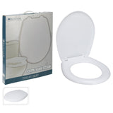 ΚΑΠΑΚΙ ΤΟΥΑΛΕΤΑΣ ΛΕΥΚΟ 45x38εκ BATHROOM SOLUTIONS