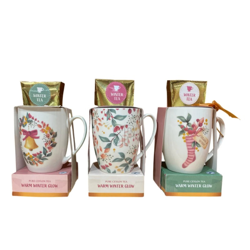 ΚΟΥΠΑ FLORAL ΜΕ ΑΡΩΜΑΤΙΚΟ ΤΣΑΙ 8g ΣΥΣΚΕΥΑΣΙΑ ΔΩΡΟΥ