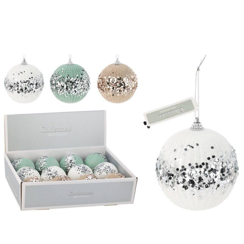 ΜΠΑΛΑ XMAS ΠΟΥΛΙΕΣ 10cm