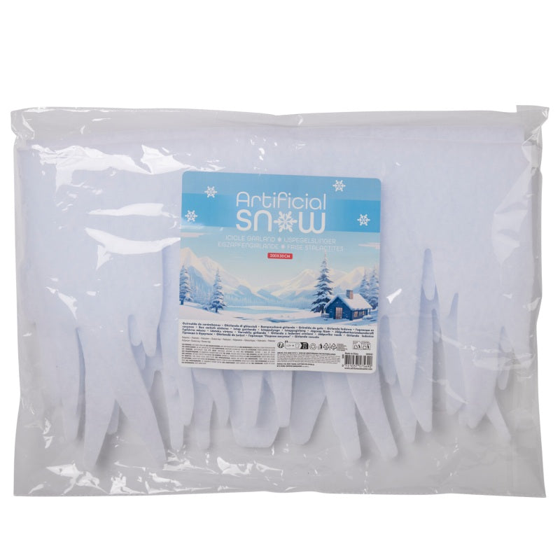 ΓΙΡΛΑΝΤΑ ΧΙΟΝΙ 200x30cm