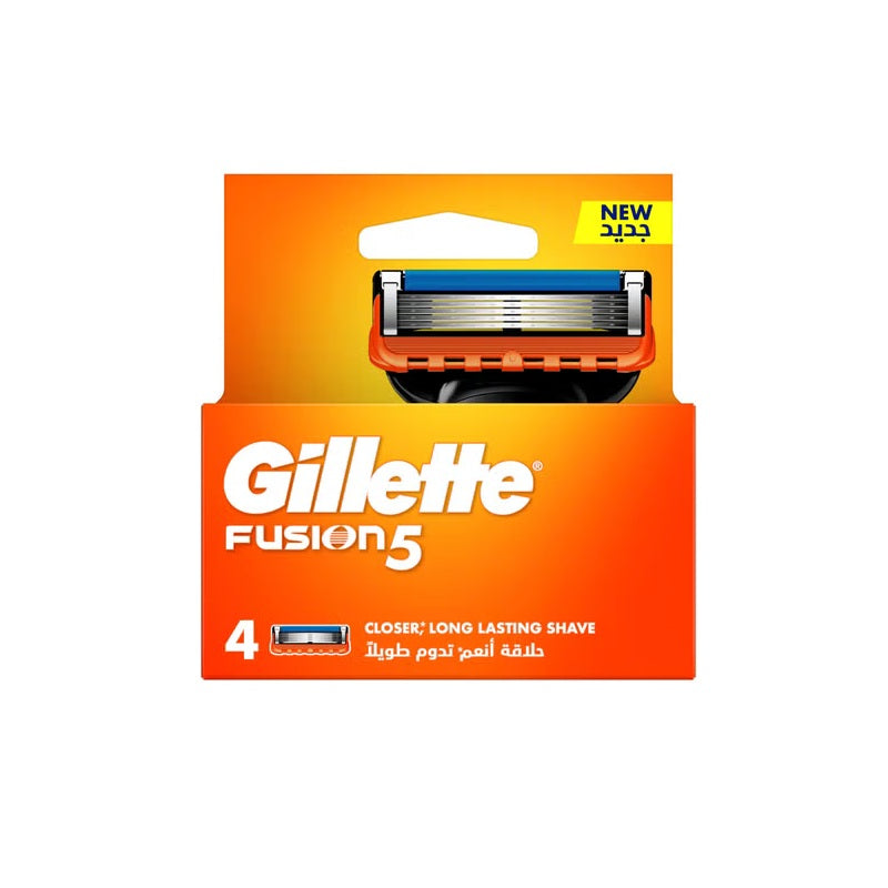 GILLETTE ΑΝΤΑΛΛΑΚΤΙKA FUSION 4ΤΕΜ