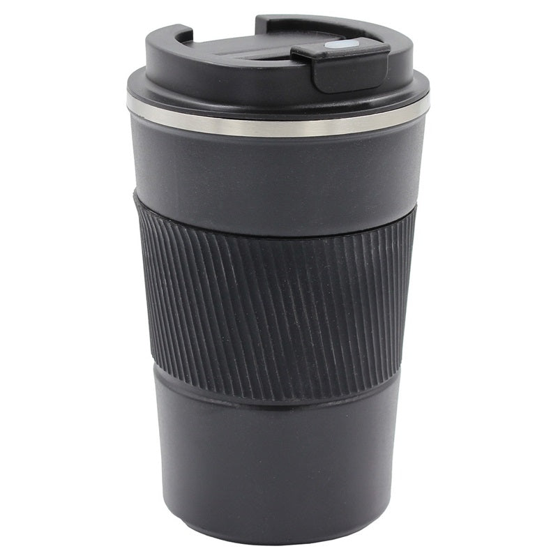 ΘΕΡΜΟΣ ΠΟΤΗΡΙ INOX 600ml ΜΕ ΣΙΛΙΚΟΝΗ