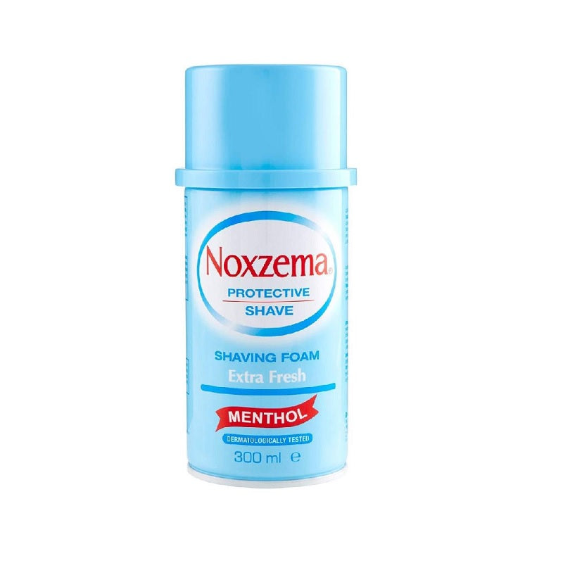 NOXZEMA ΑΦΡΟΣ ΞΥΡΙΣΜΑΤΟΣ MENTHOL 300ml