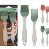 ΠΙΝΕΛΟ ΣΙΛΙΚΟΝΗΣ ΣΕΤ 2ΤΕΜ LA CUCINA