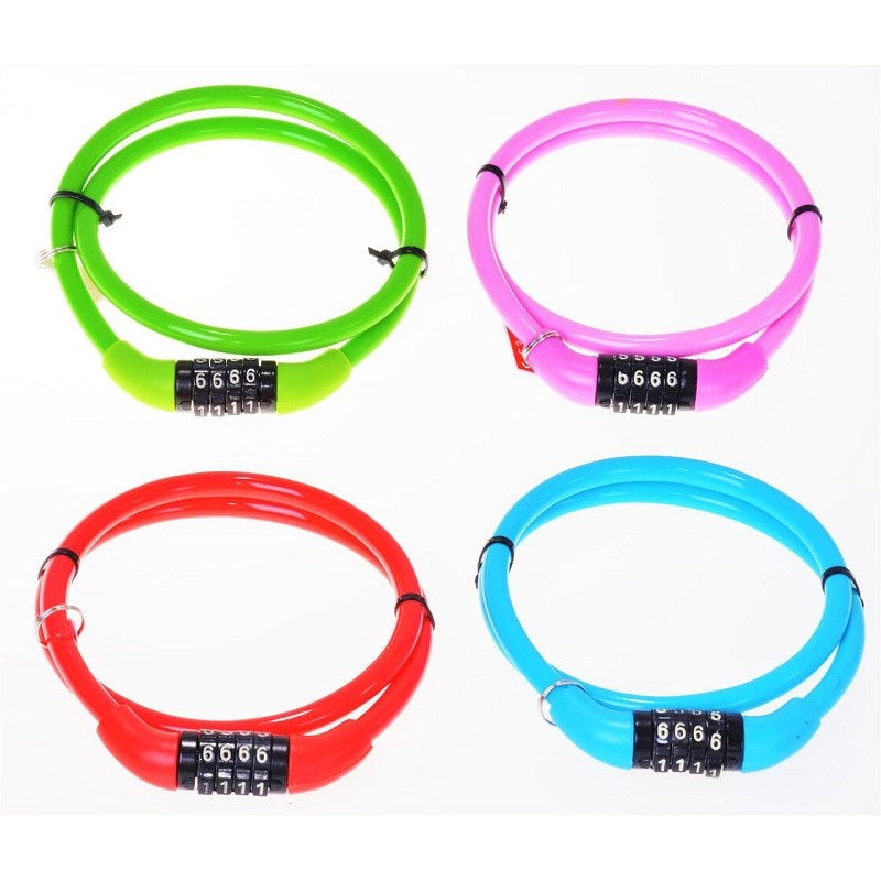 ΛΟΥΚΕΤΟ ΓΙΑ ΔΙΚΥΚΛΟ 70εκ ΜΕ ΚΩΔΙΚΟ