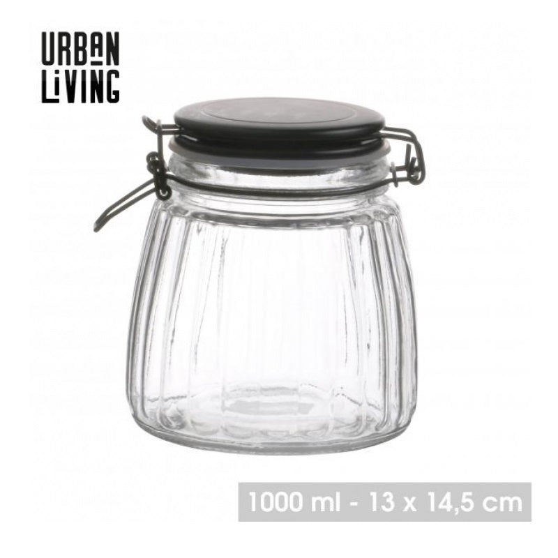 ΒΑΖΟ ΓΥΑΛΙΝΟ 1000ml ΜΕ ΜΕΤΑΛΛΙΚΟ ΚΑΠΑΚΙ ΣΥΡΜΑ