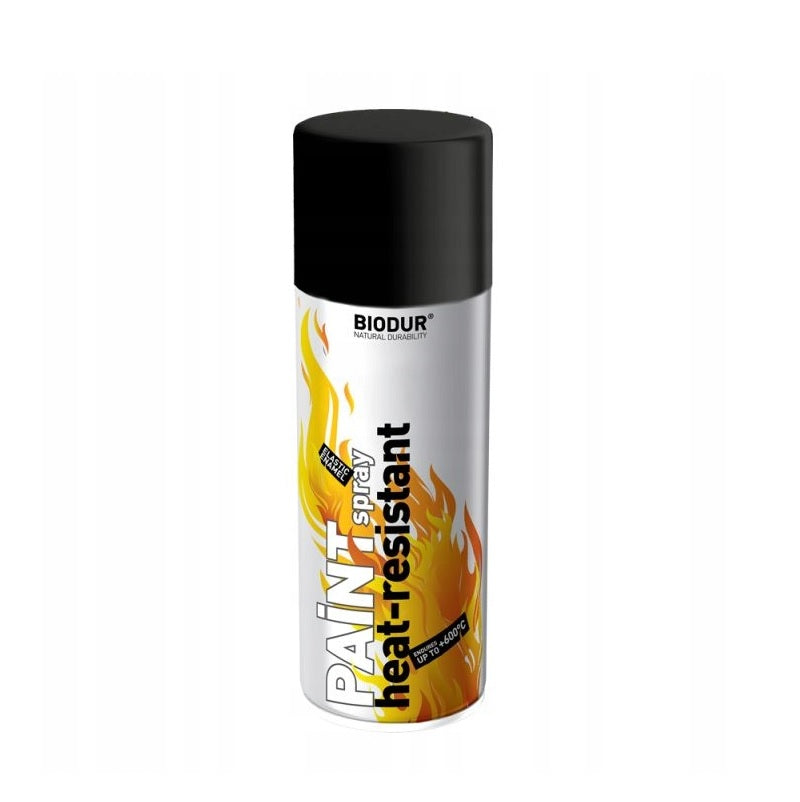 SPRAY ΥΨΗΛΗΣ ΘΕΡΜΟΚΡΑΣΙΑΣ ΧΡΩΜΑ ΜΑΥΡΟ ΜΑΤ 400ml