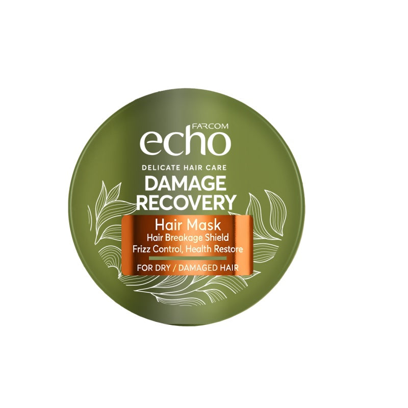 ECHO ΜΑΣΚΑ ΜΑΛΛΙΩΝ 250ml DAMAGE RECOVERY