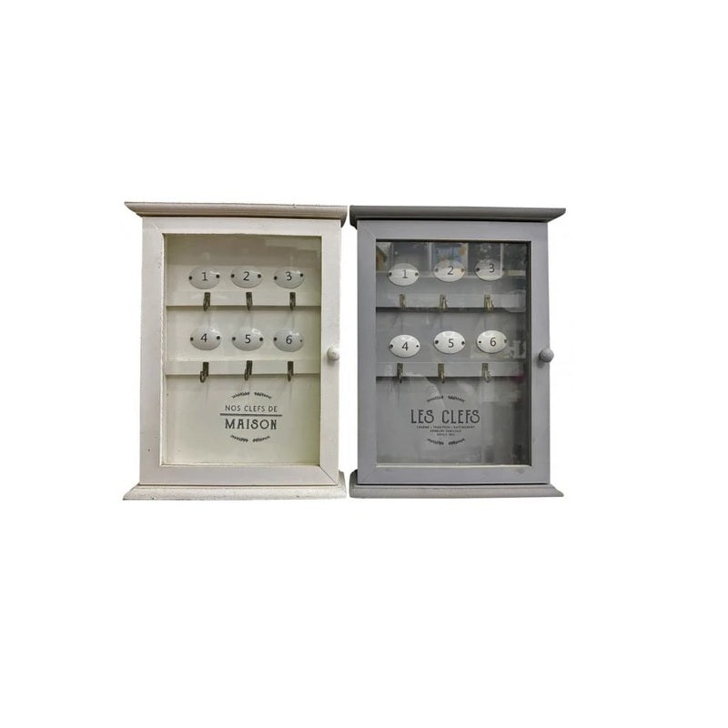 ΚΛΕΙΔΟΘΗΚΗ ΞΥΛΙΝΗ 22x6.5x30εκ