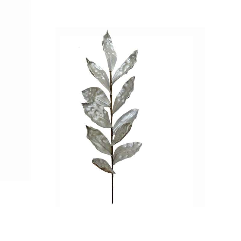 ΚΛΑΔΙ FOAM ΜΕ ΦΥΛΛΑ ΑΣΗΜΙ 80cm