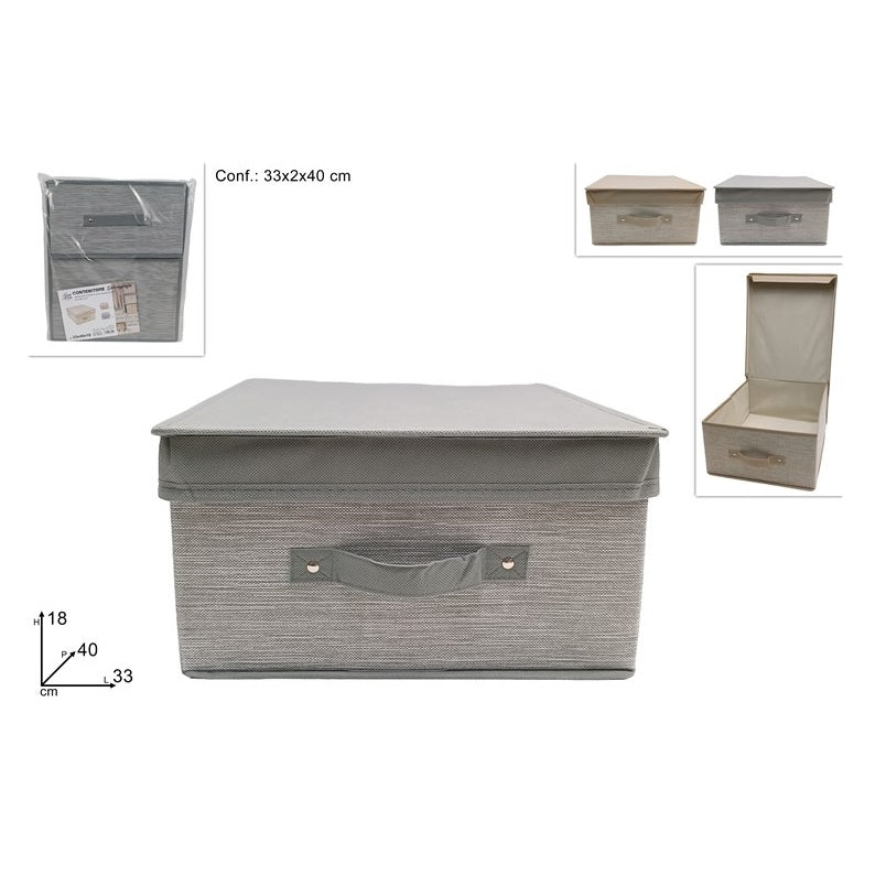 ΚΟΥΤΙ ΑΠΟΘΗΚΕΥΣΗΣ 40x33x18εκ NONWOVEN