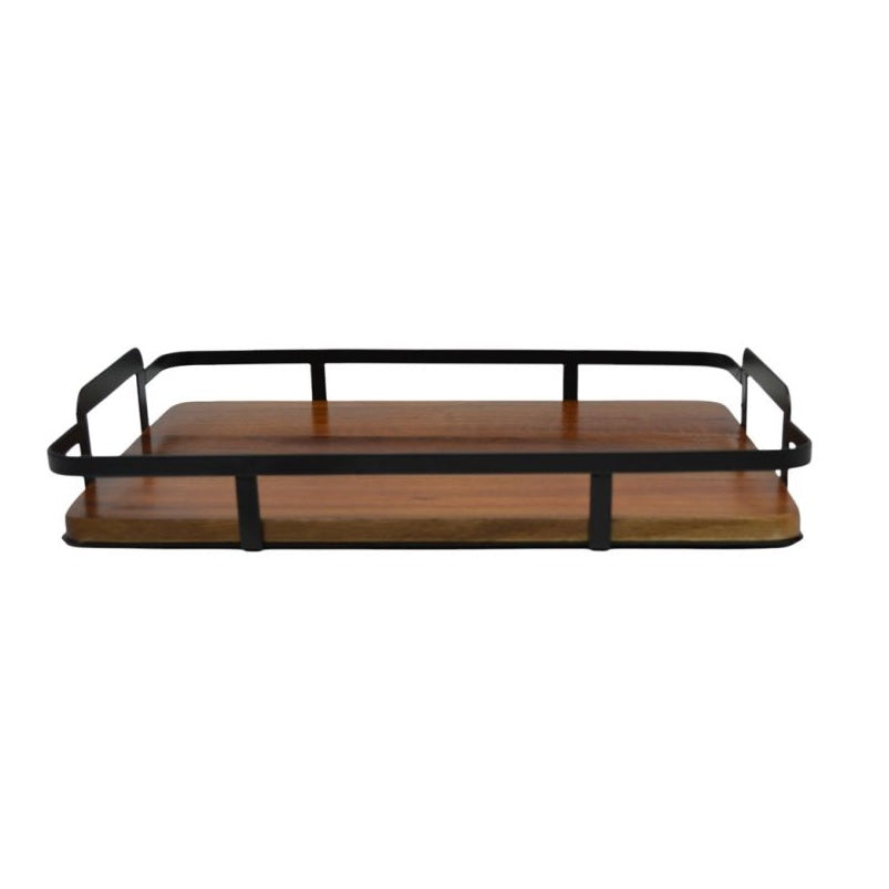 ΔΙΣΚΟΣ ΞΥΛΙΝΟΣ ΜΕ ΜΕΤΑΛΛΙΚΟ ΣΚΕΛΕΤΟ 35.5x23.5x6cm ANKOR
