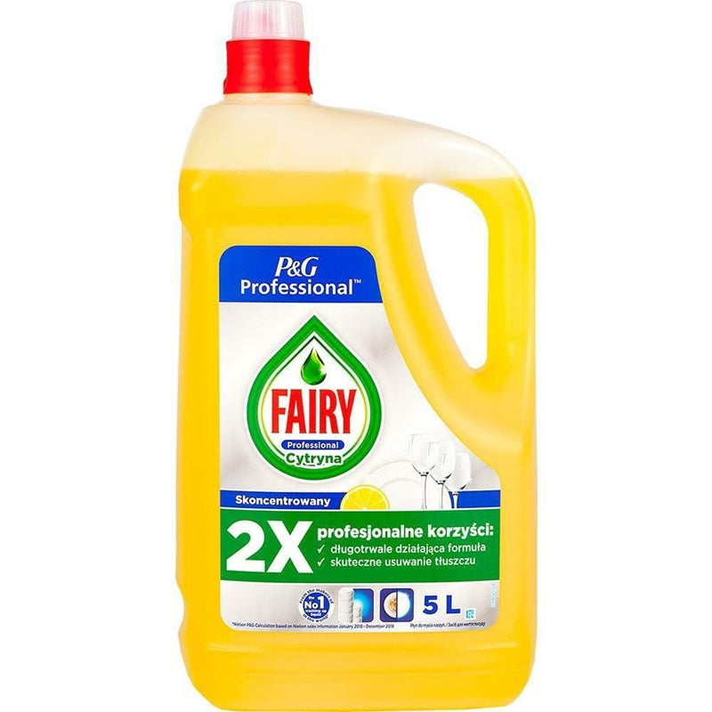 FAIRY ΥΓΡΟ ΠΙΑΤΩΝ 5lt LEMON