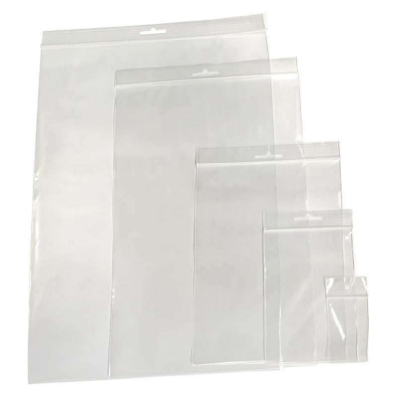 ΣΑΚΟΥΛΑ ΤΡΟΦΙΜΩΝ 5x7.5cm 100ΤΕΜ ZIPPER