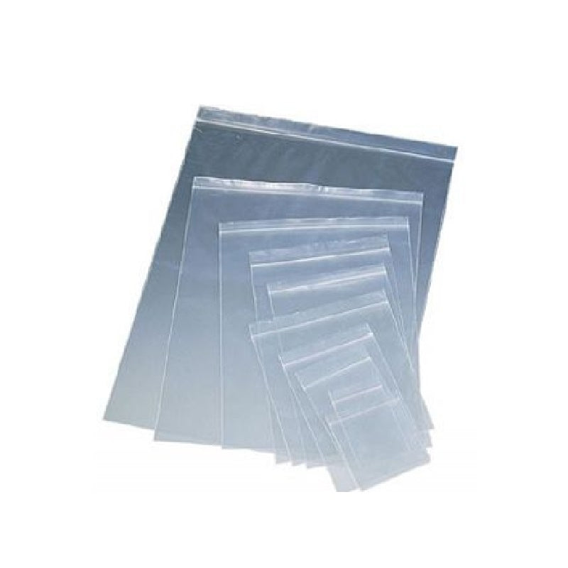 ΣΑΚΟΥΛΑ ΤΡΟΦΙΜΩΝ 10x15.5cm 100ΤΕΜ ZIPPER