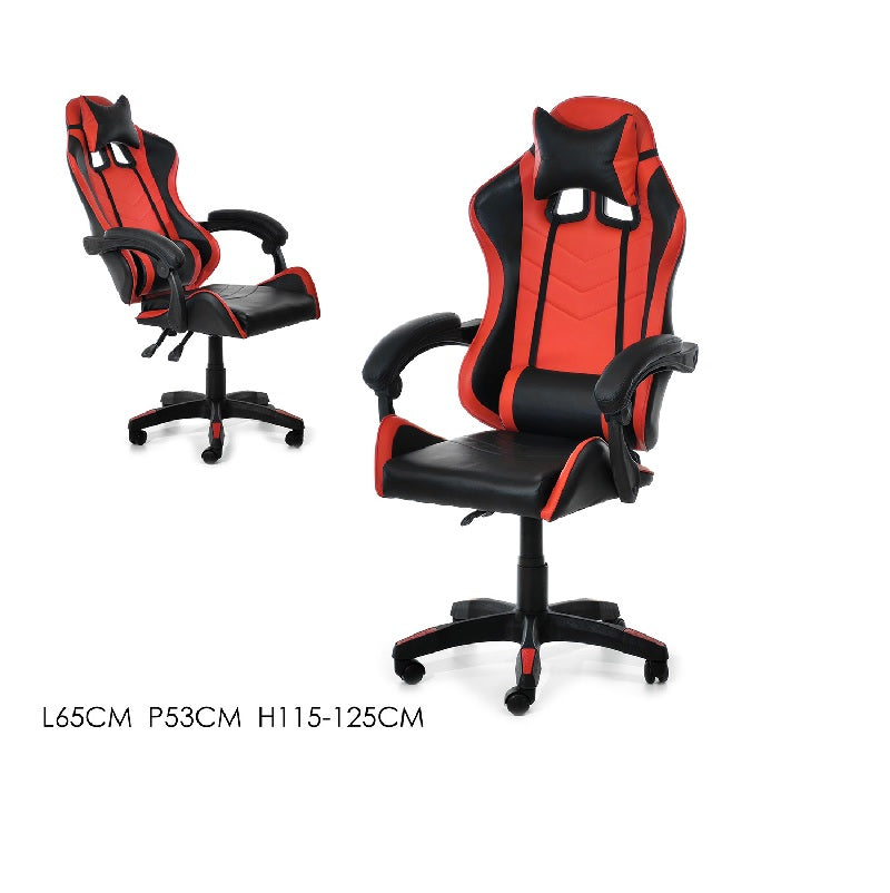 ΚΑΡΕΚΛΑ ΓΡΑΦΕΙΟΥ GAMING 66x53x115/125cm