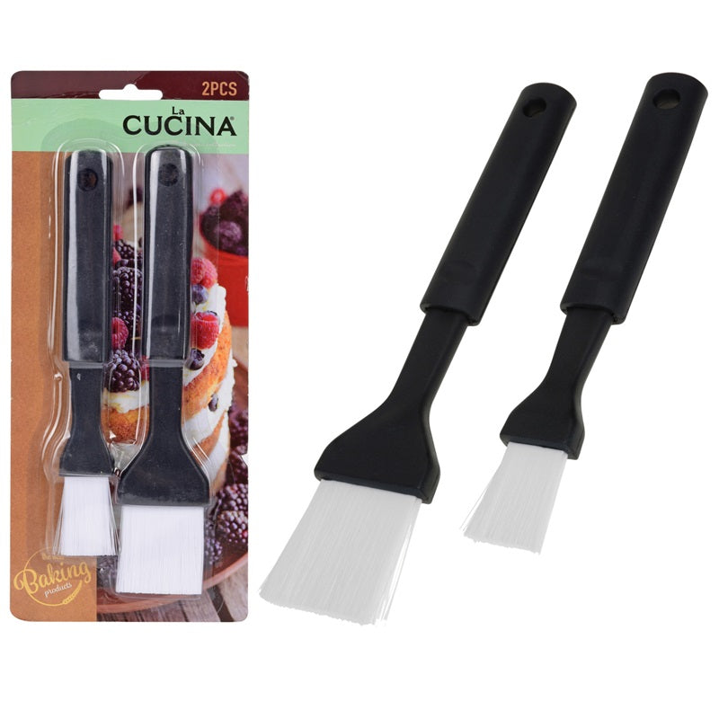 ΠΙΝΕΛΟ ΖΑΧΑΡΟΠΛΑΣΤΙΚΗΣ 2ΤΕΜ LA CUCINA