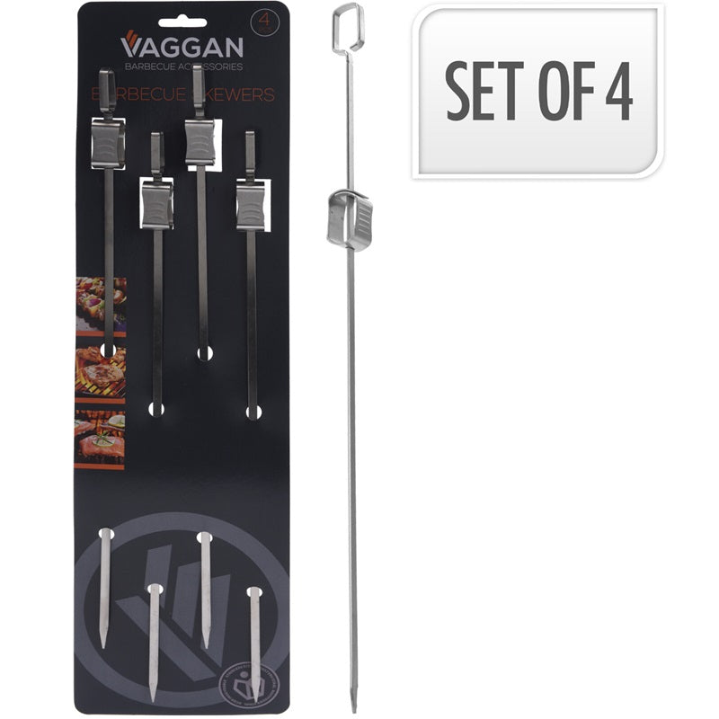 ΚΟΝΤΟΣΟΥΒΛΙΑ INOX 40cm 4ΤΕΜ VAGGAN