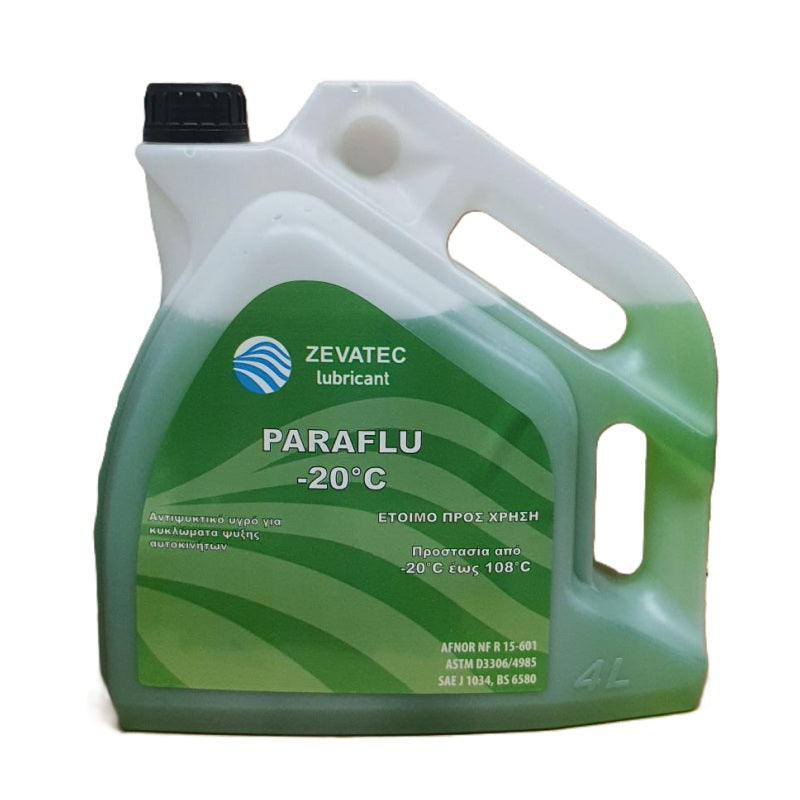 ΠΑΡΑΦΛΟΥ ZEVATEC -20oC GREEN 4Kgr