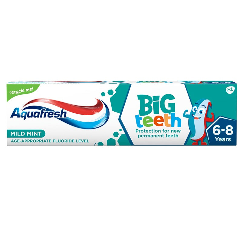 AQUAFRESH ΟΔΟΝΤΟΚΡΕΜΑ 6-8ΕΤΩΝ 50ml