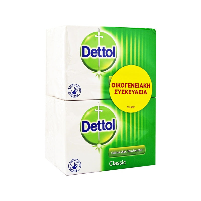 DETTOL ΣΑΠΟΥΝΙΑ ORIGINAL 3x100gr