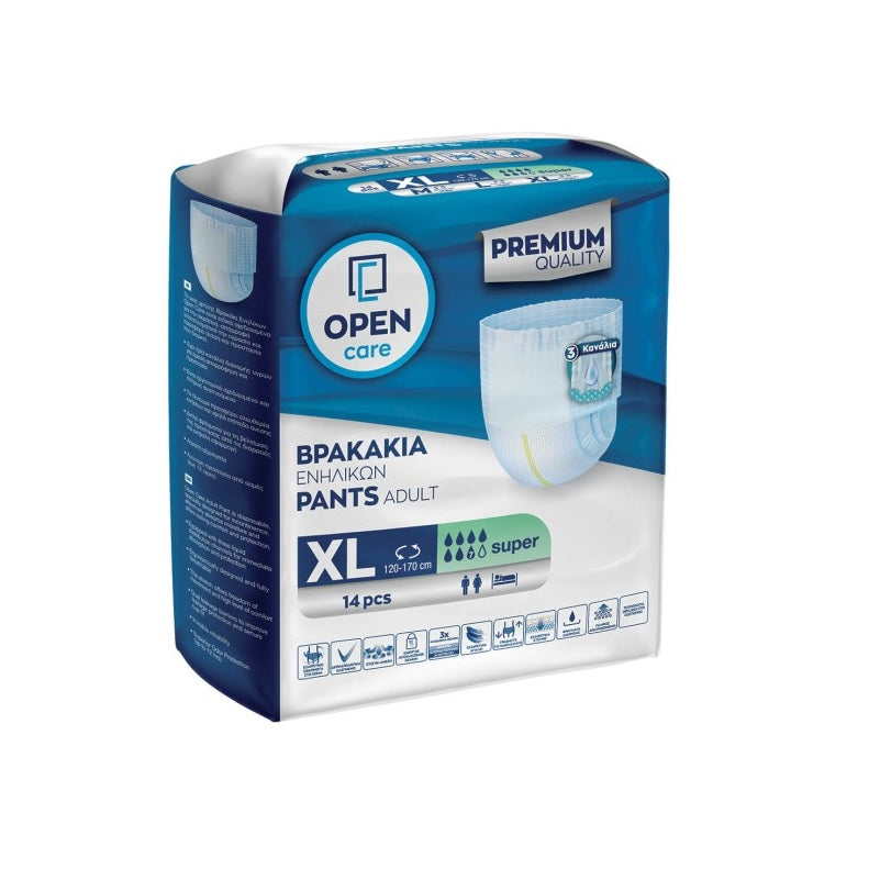 ΠΑΝΑ ΒΡΑΚΑΚΙ XLARGE 14TEM OPEN CARE