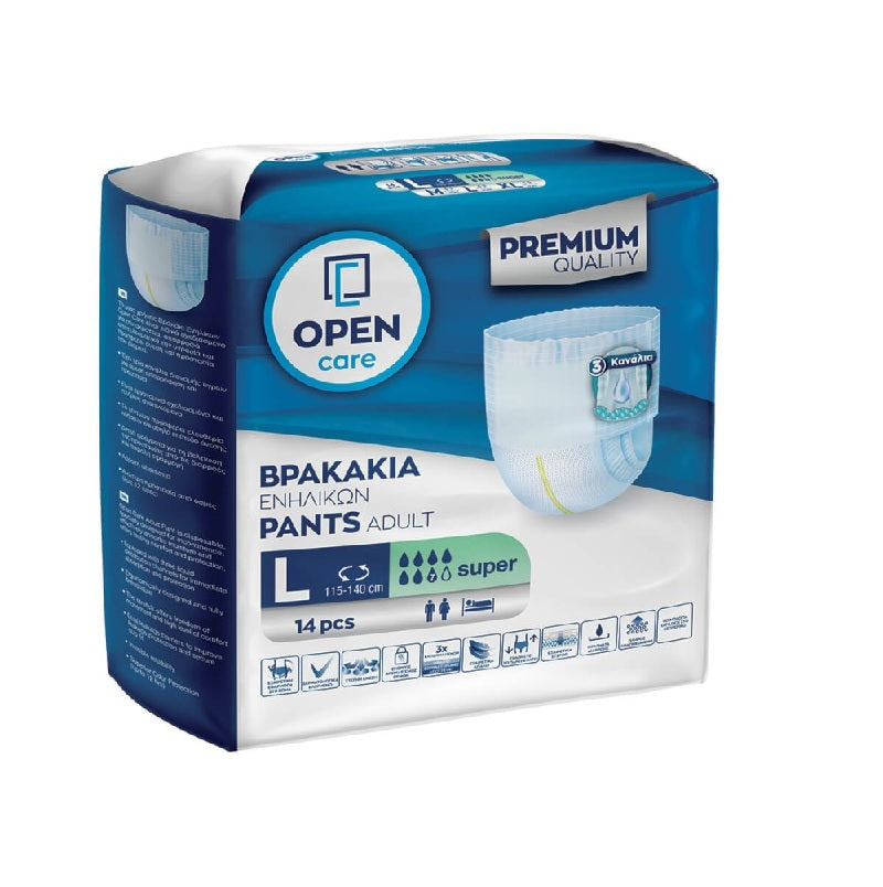 ΠΑΝΑ ΒΡΑΚΑΚΙ LARGE 14TEM OPEN CARE