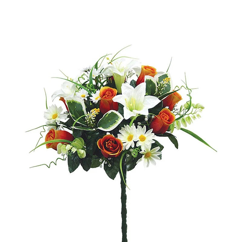 ΜΠΟΥΚΕΤΟ ΤΡΙΑΝΤΑΦΥΛΛΟ ΚΡΙΝΟΣ 40εκ 20362