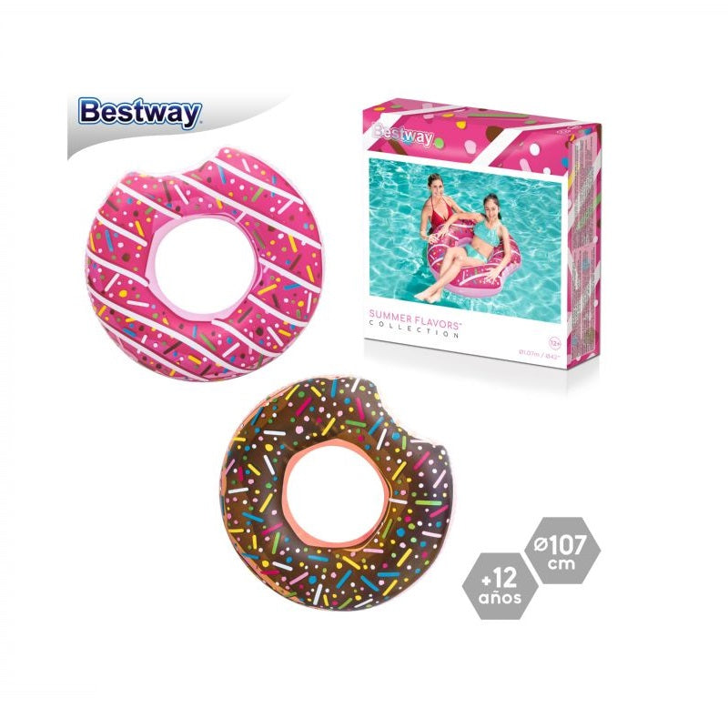 ΦΟΥΣΚΩΤΟ 107εκ DONUT BESTWAY