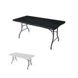 ΤΡΑΠΕΖΙ ΟΨΗ ΞΥΛΟΥ 180x74x74cm ΠΤΥΣΣΟΜΕΝΟ