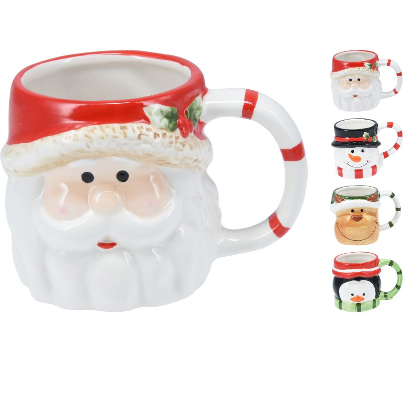 ΚΟΥΠΑ XMAS 8.5cm ΚΕΡΑΜΙΚΗ