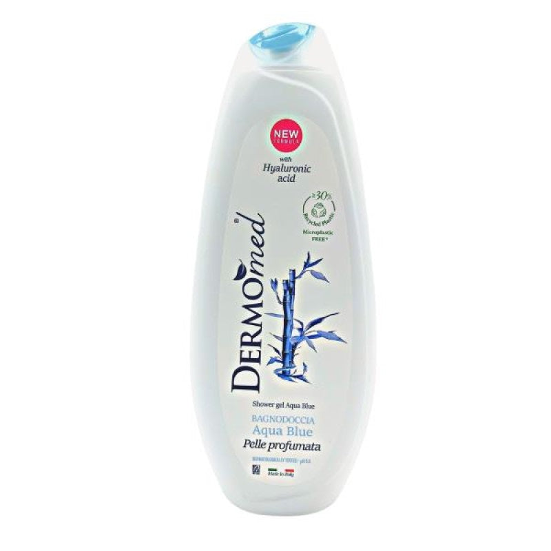 DERMOMED ΑΦΡΟΛΟΥΤΡΟ 650ml AQUA BLUE