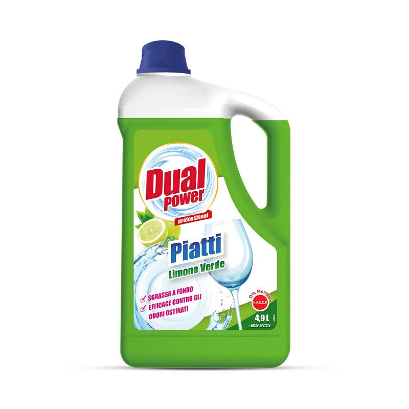 DUAL POWER ΥΓΡΟ ΠΙΑΤΩΝ 4.9lt ΛΕΜΟΝΙ