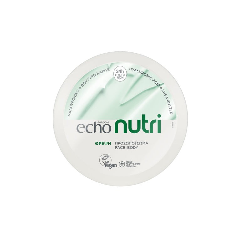 ΚΡΕΜΑ ΠΡΟΣΩΠΟΥ ΣΩΜΑΤΟΣ 200ml ECHO NUTRI
