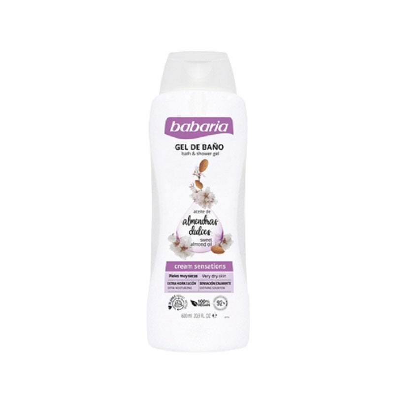 BABARIA GEL ΑΦΡΟΝΤΟΥΣ 600ml ΑΜΥΓΔΑΛΟ