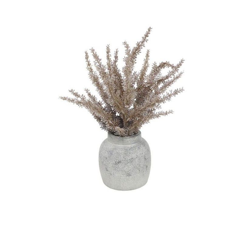 ΓΛΑΣΤΡΑΚΙ ΚΕΡΑΜΙΚΟ ΜΕ ΜΩΒ PAMPAS 20.3x31.8cm ANKOR
