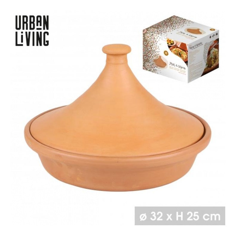 ΓΑΣΤΡΑ ΚΕΡΑΜΙΚΗ TAJINE 32x24.5cm