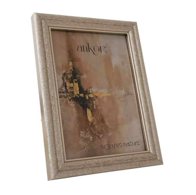 ΦΩΤΟΓΡΑΦΟΘΗΚΗ ΠΛΑΣΤΙΚΗ 15x20cm ΑΝΑΓΛΥΦΗ ΧΡΥΣΗ