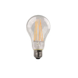 ΛΑΜΠΑ LED CROSSED 9W/75W E27 ΨΥΧΡΟ EUROLAMP