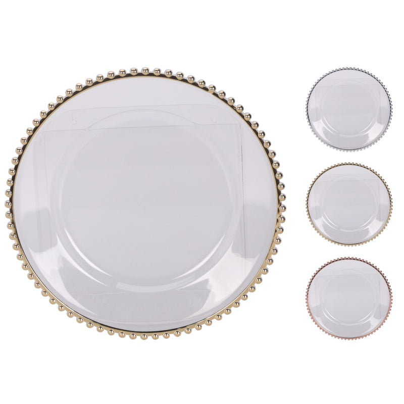 ΠΙΑΤΕΛΑ ΔΙΑΦΑΝΗ ΠΛΑΣΤΙΚΗ 33cm