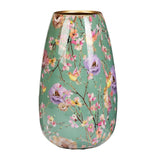 ΑΝΘΟΔΟΧΕΙΟ ΜΕΤΑΛΛΙΚΟ FLORAL 30cm
