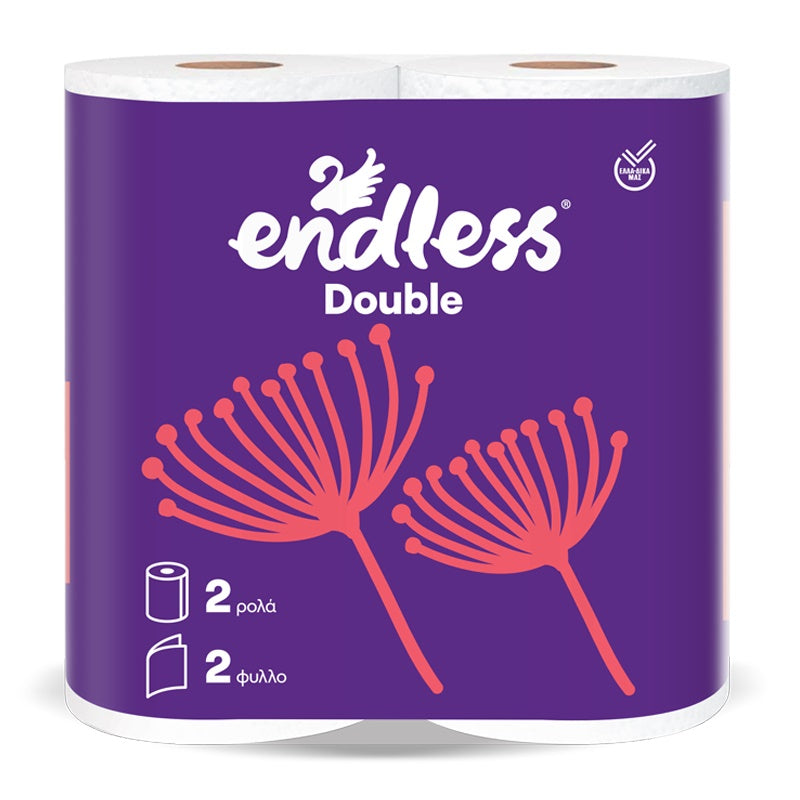 ΡΟΛΟ ΚΟΥΖΙΝΑΣ 2x10m 110gr DOUBLE ENDLESS