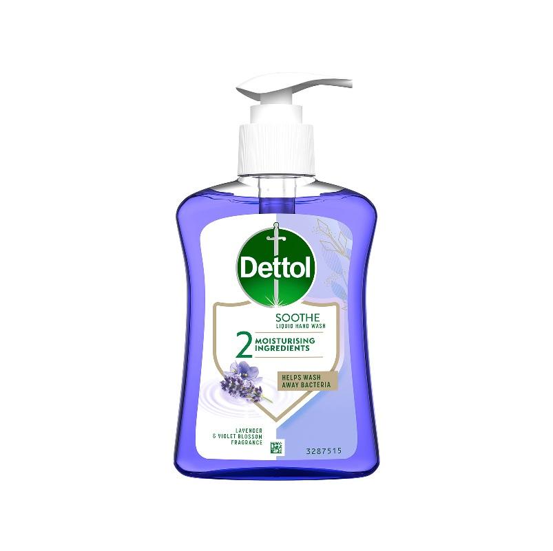 DETTOL ΚΡΕΜΟΣΑΠΟΥΝΟ 250ml ΛΕΒΑΝΤΑ